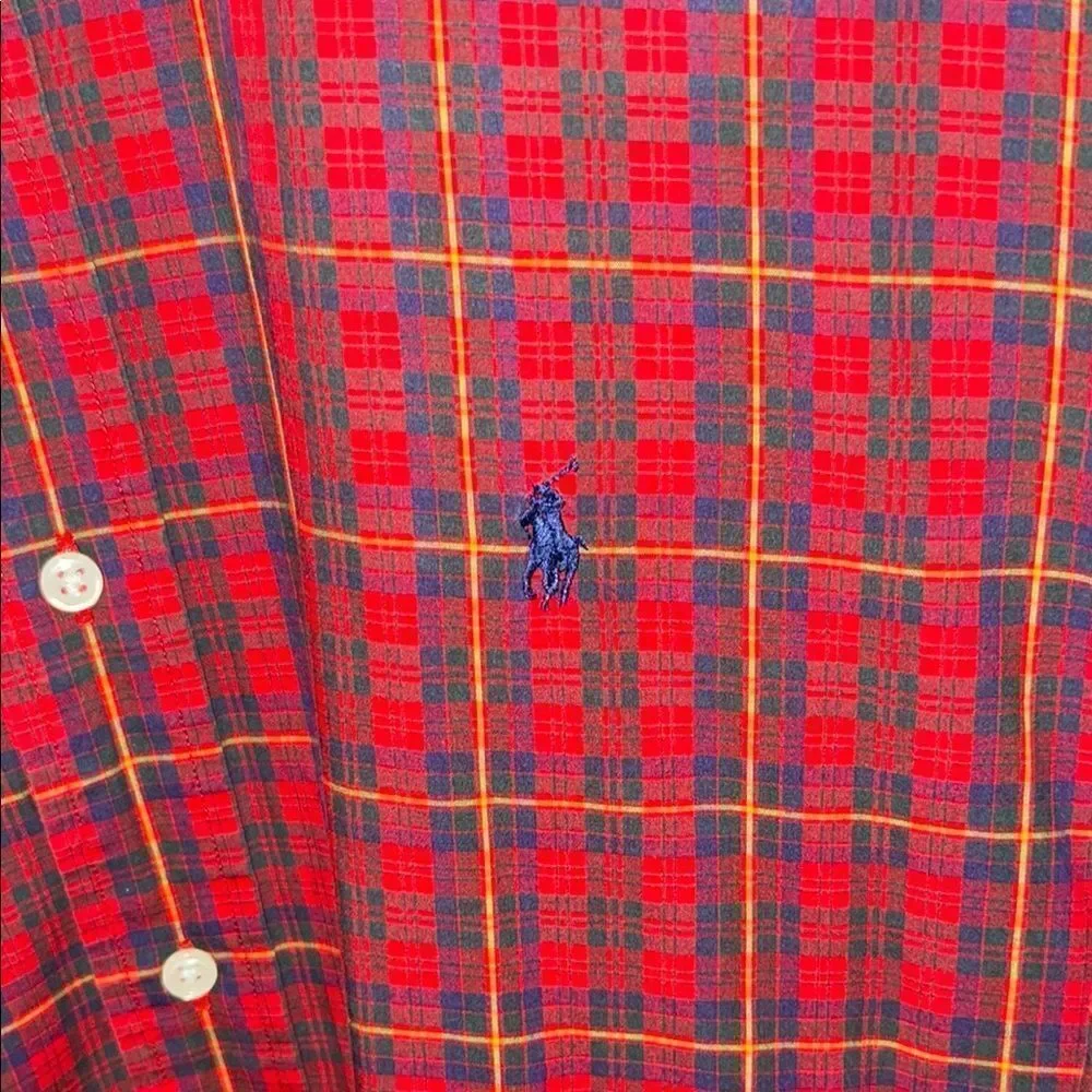 Polo Ralph Lauren stylish red